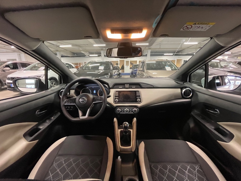 Nissan Micra vaihtoauto