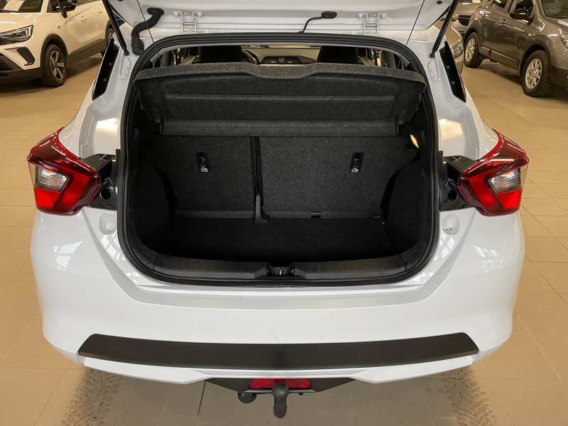 Nissan Micra vaihtoauto