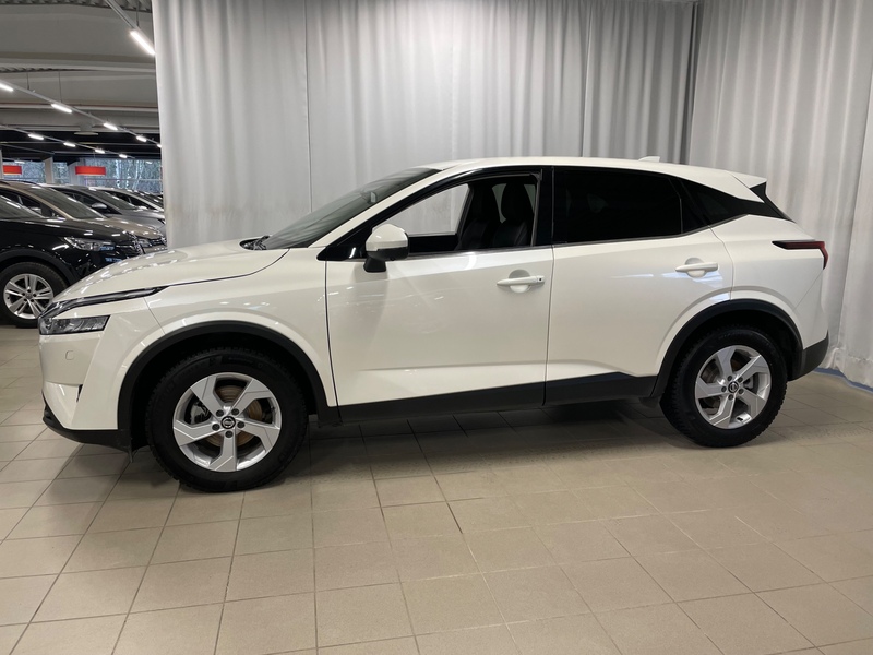 Nissan Qashqai vaihtoauto