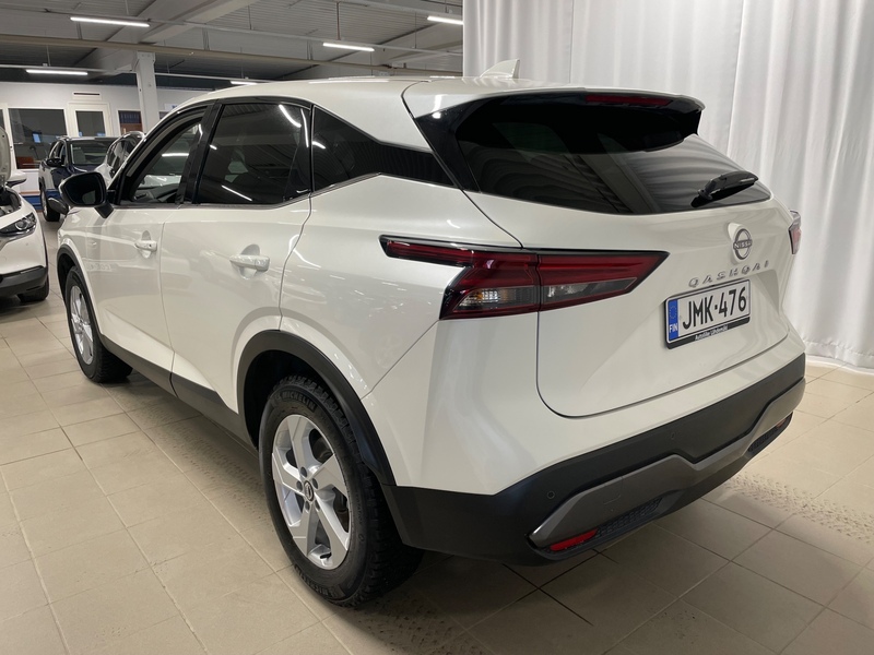 Nissan Qashqai vaihtoauto