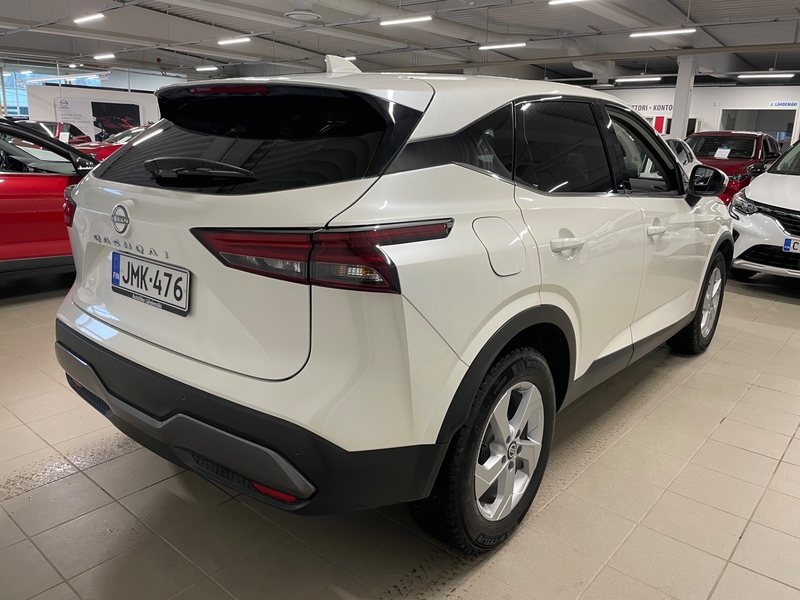 Nissan Qashqai vaihtoauto