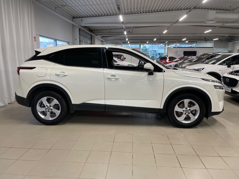 Nissan Qashqai vaihtoauto
