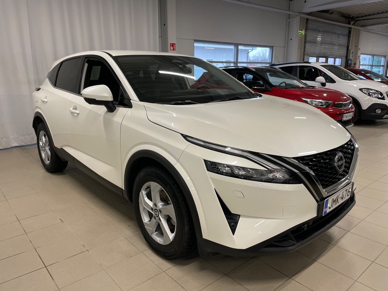 Nissan Qashqai vaihtoauto