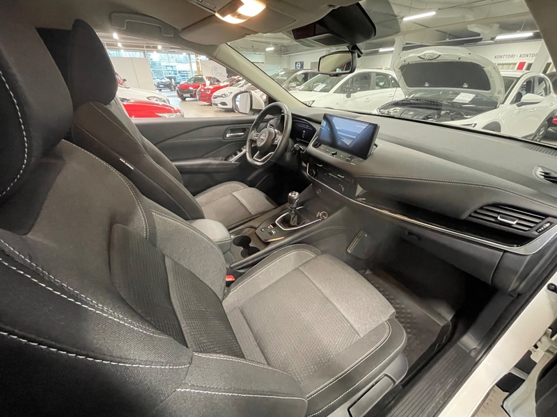 Nissan Qashqai vaihtoauto