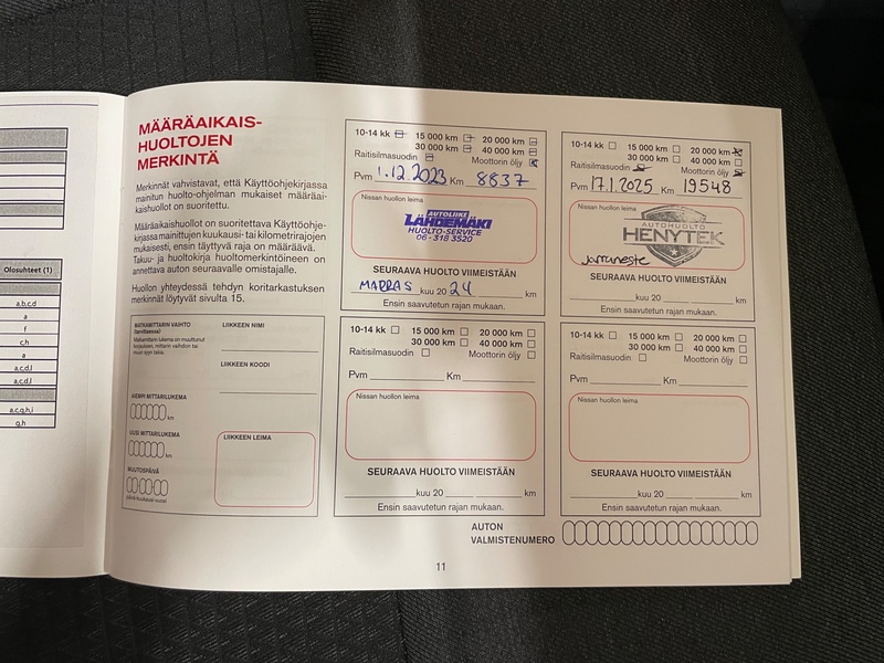 Nissan Qashqai vaihtoauto