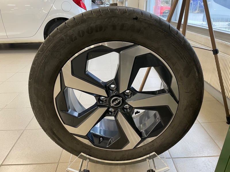 Nissan Qashqai vaihtoauto