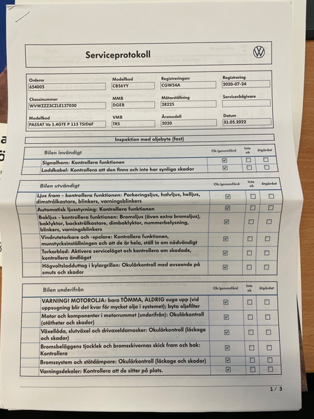 Volkswagen Passat vaihtoauto