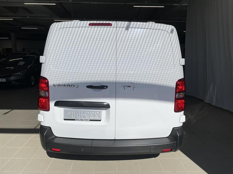 Opel Vivaro-e vaihtoauto