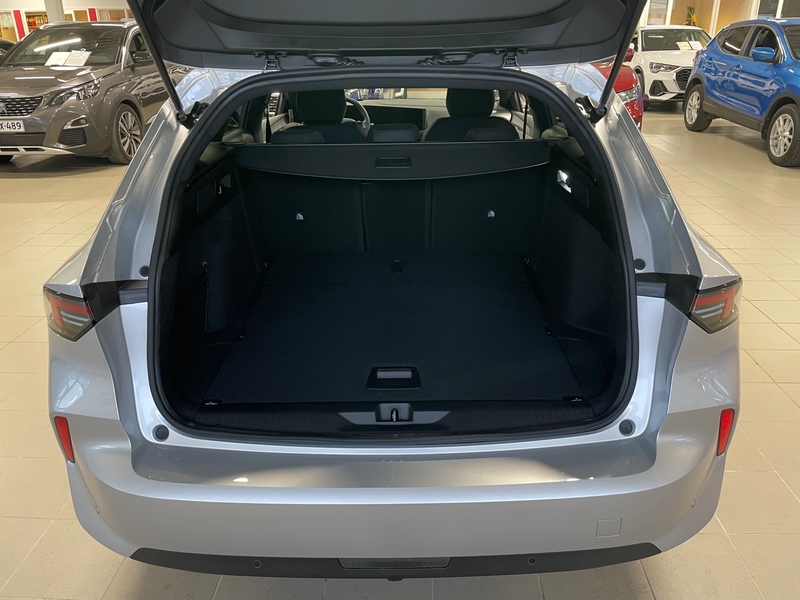 Opel Astra vaihtoauto