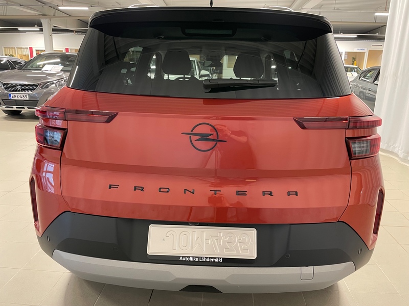 Opel Frontera vaihtoauto