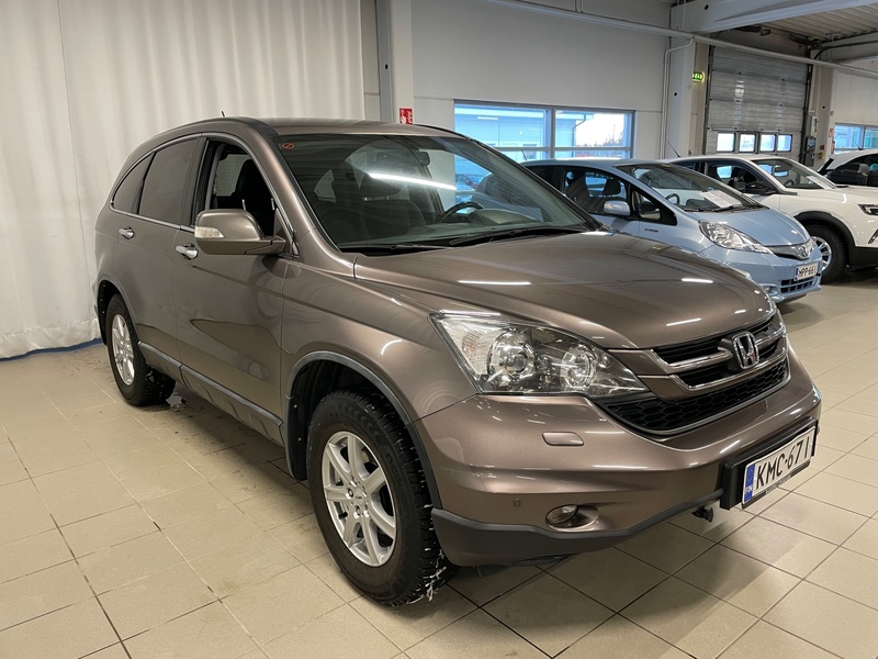 Honda CR-V vaihtoauto