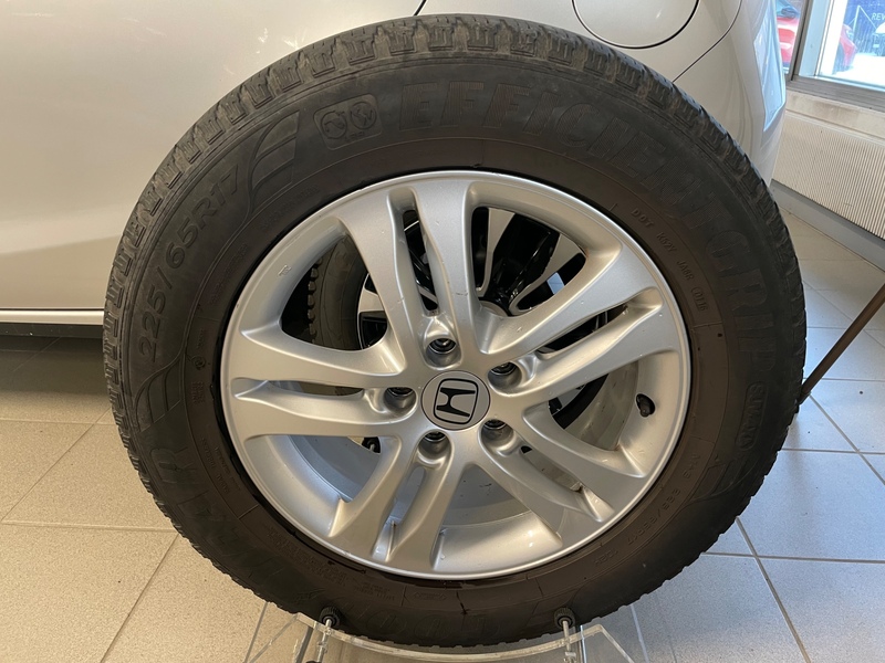 Honda CR-V vaihtoauto