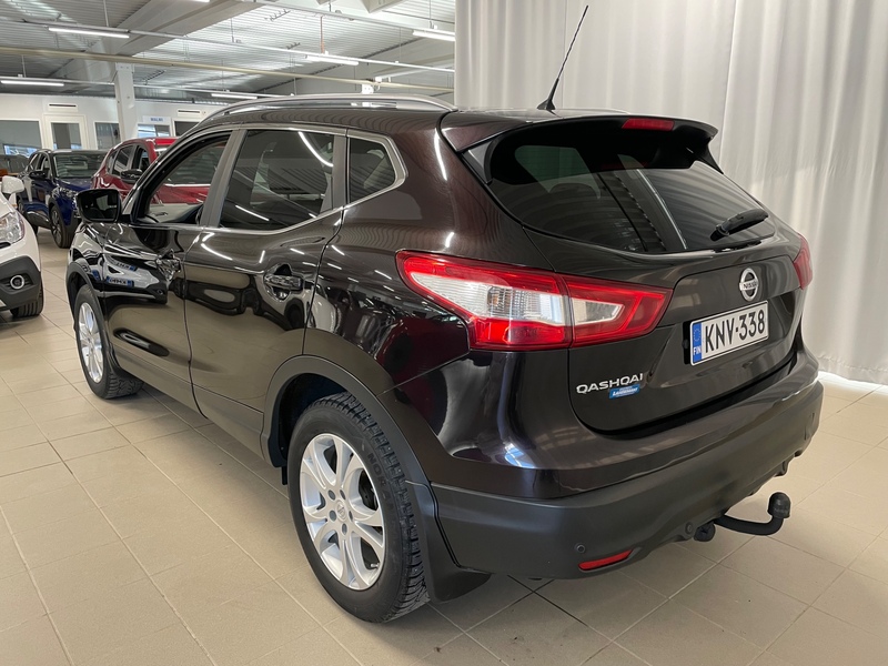 Nissan Qashqai vaihtoauto