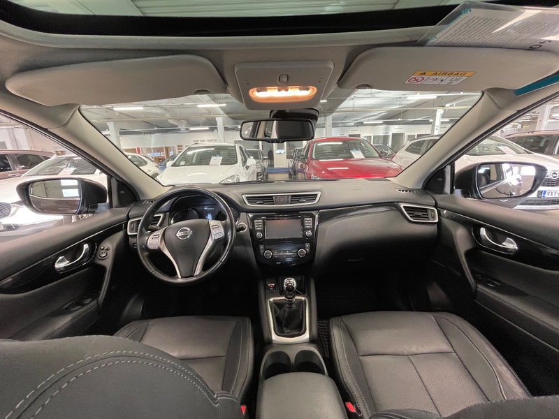 Nissan Qashqai vaihtoauto