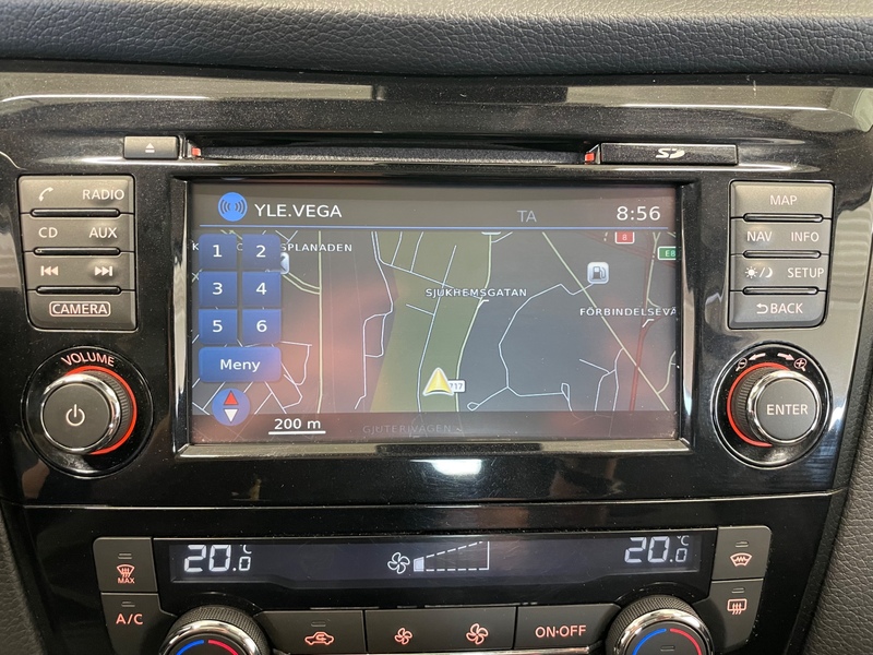 Nissan Qashqai vaihtoauto