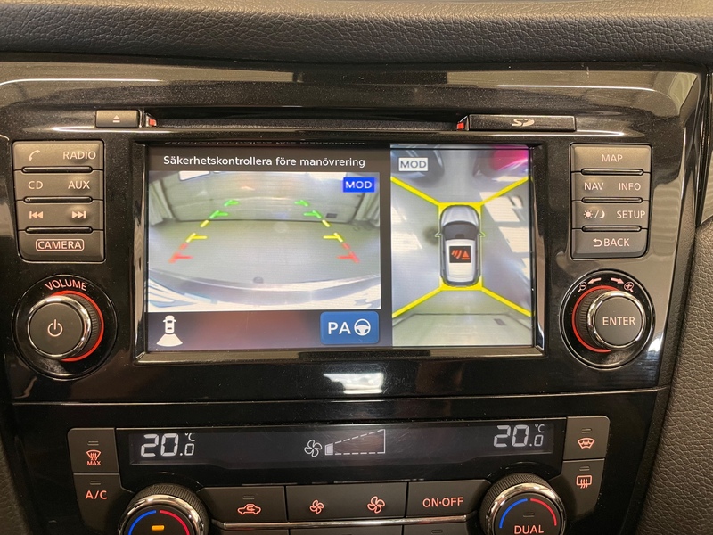Nissan Qashqai vaihtoauto