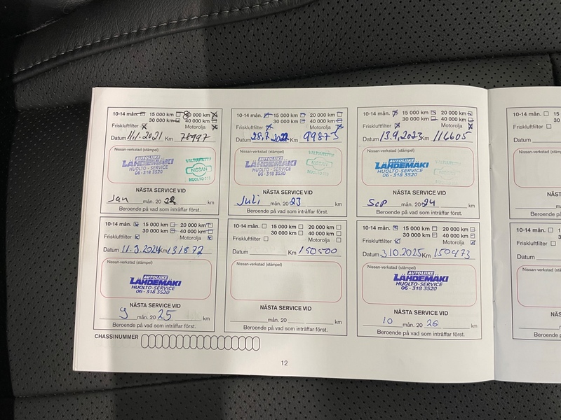 Nissan Qashqai vaihtoauto