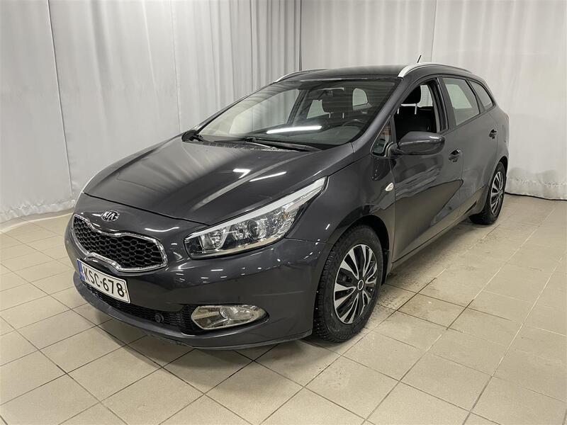 Kia Ceed vaihtoauto