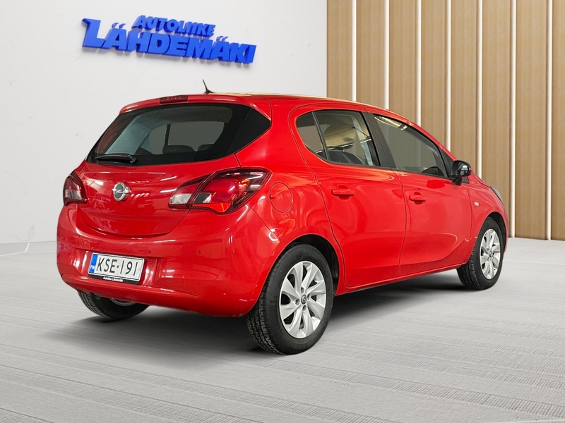 Opel Corsa vaihtoauto