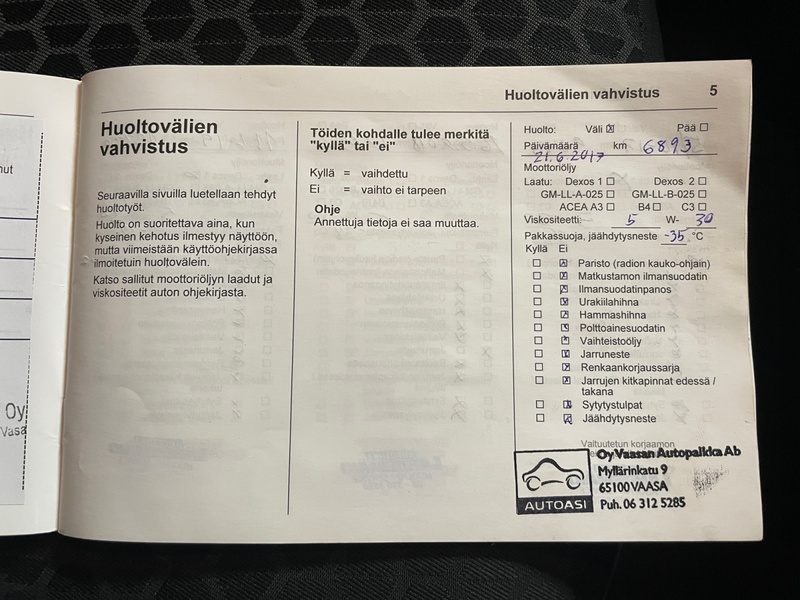 Opel Corsa vaihtoauto