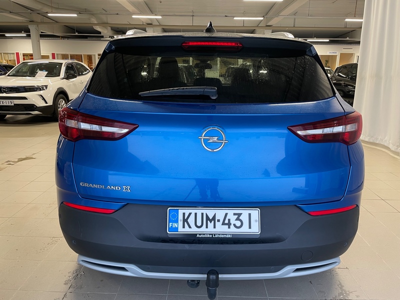 Opel Grandland X vaihtoauto