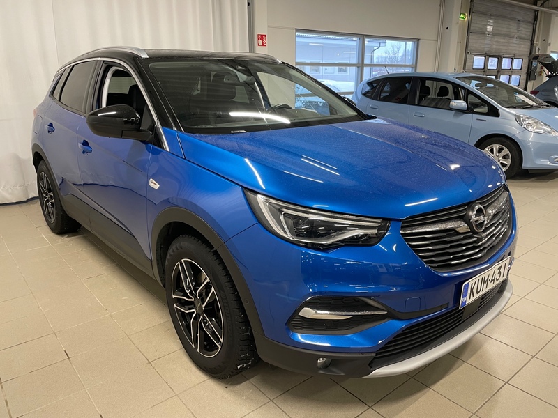 Opel Grandland X vaihtoauto