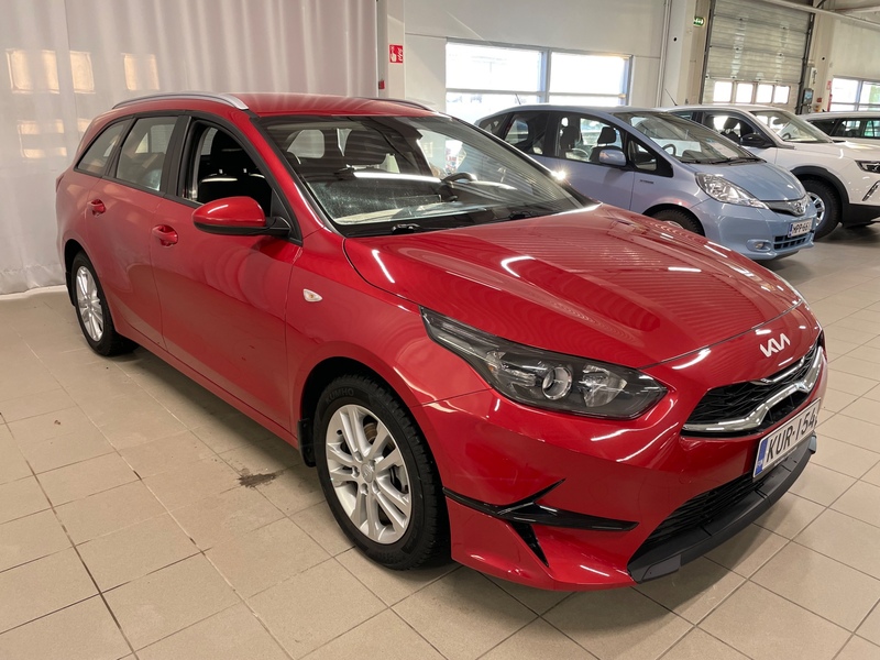 Kia Ceed vaihtoauto