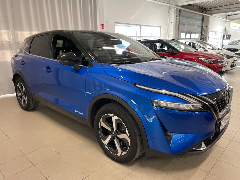 Nissan Qashqai vaihtoauto