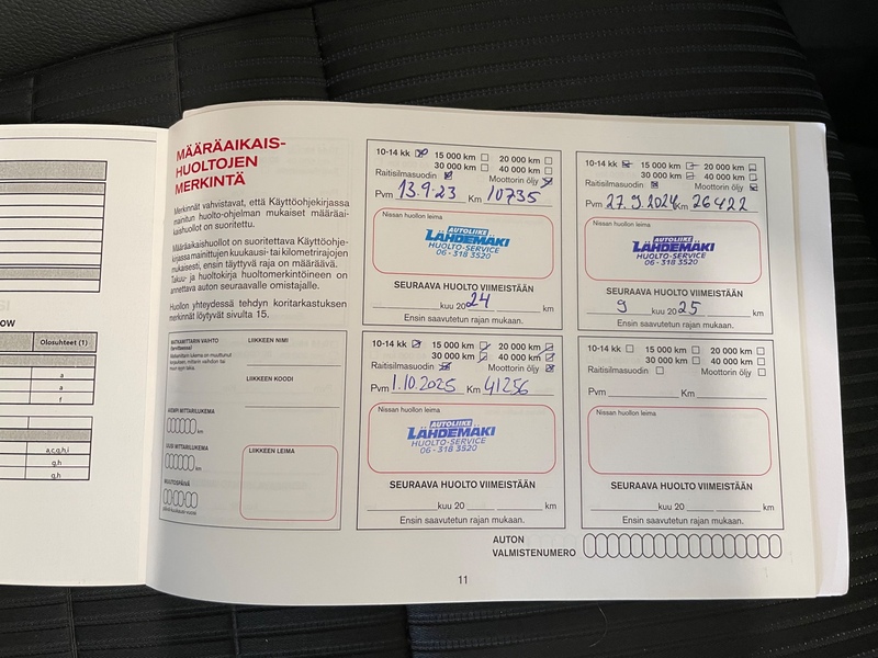 Nissan Qashqai vaihtoauto