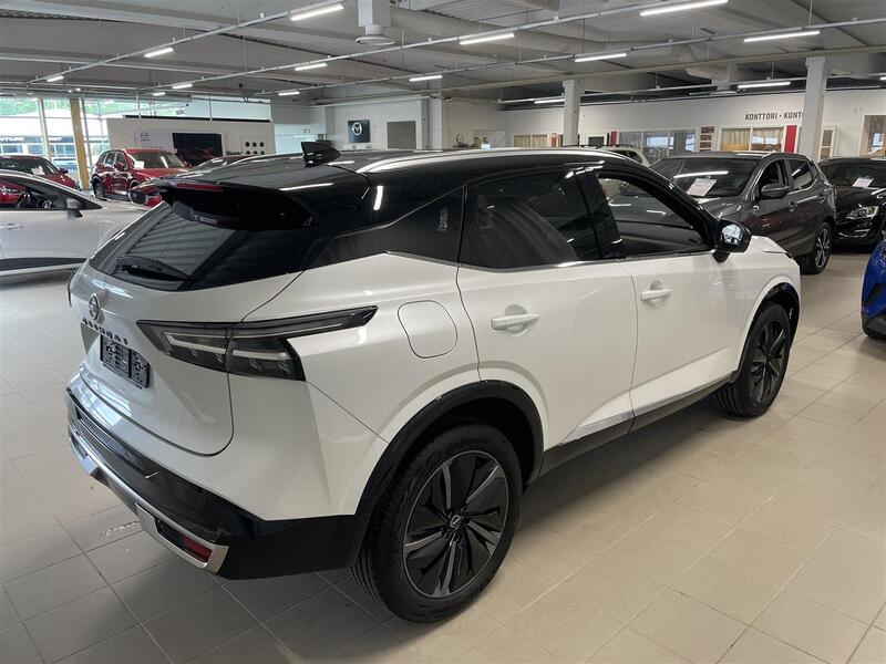Nissan Qashqai vaihtoauto