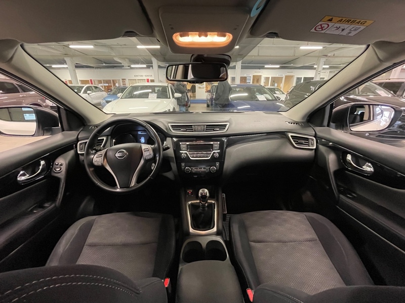 Nissan Qashqai vaihtoauto