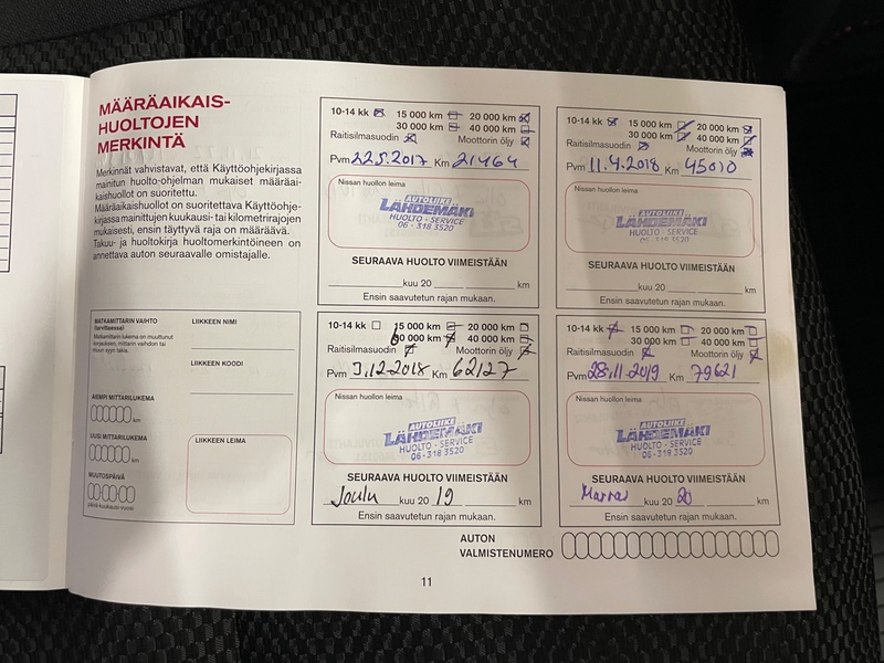 Nissan Qashqai vaihtoauto