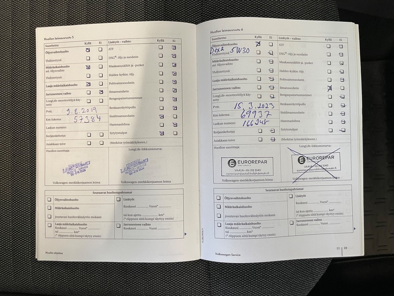 Volkswagen Polo vaihtoauto