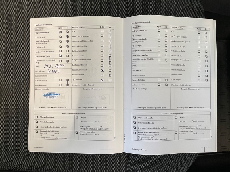 Volkswagen Polo vaihtoauto