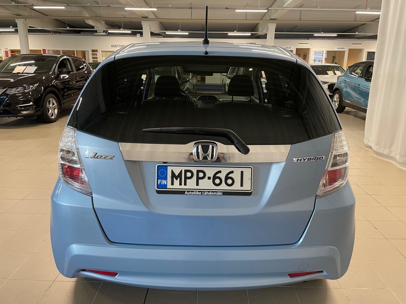 Honda Jazz vaihtoauto