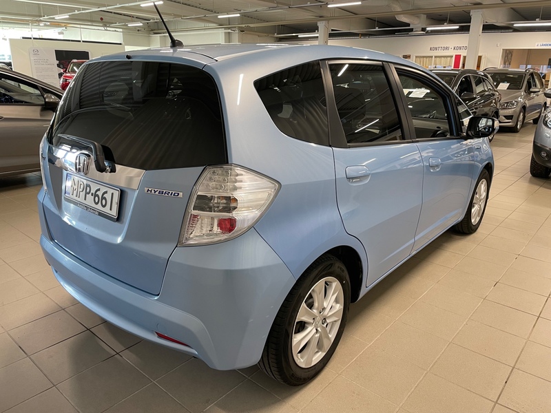 Honda Jazz vaihtoauto