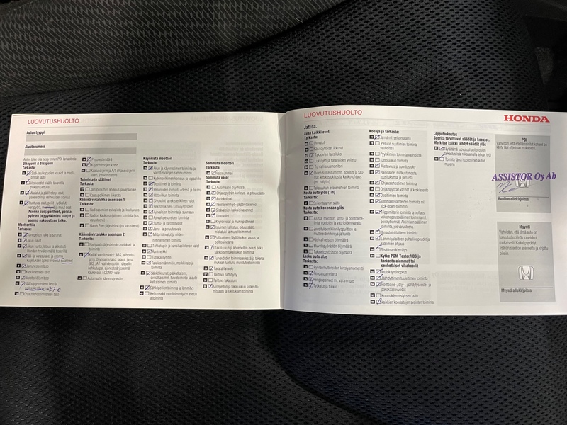 Honda Jazz vaihtoauto