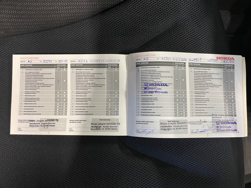 Honda Jazz vaihtoauto