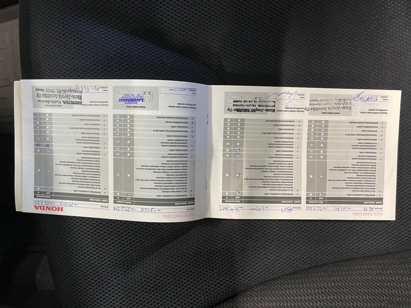 Honda Jazz vaihtoauto