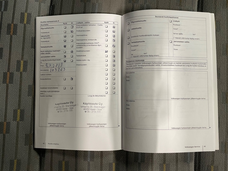 Volkswagen Caddy vaihtoauto