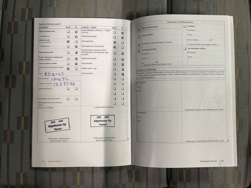 Volkswagen Caddy vaihtoauto
