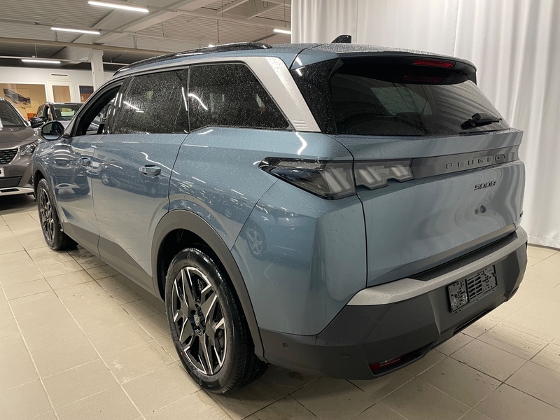 Peugeot 5008 vaihtoauto