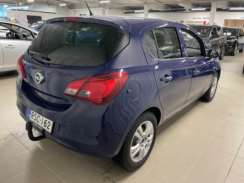 Opel Corsa vaihtoauto