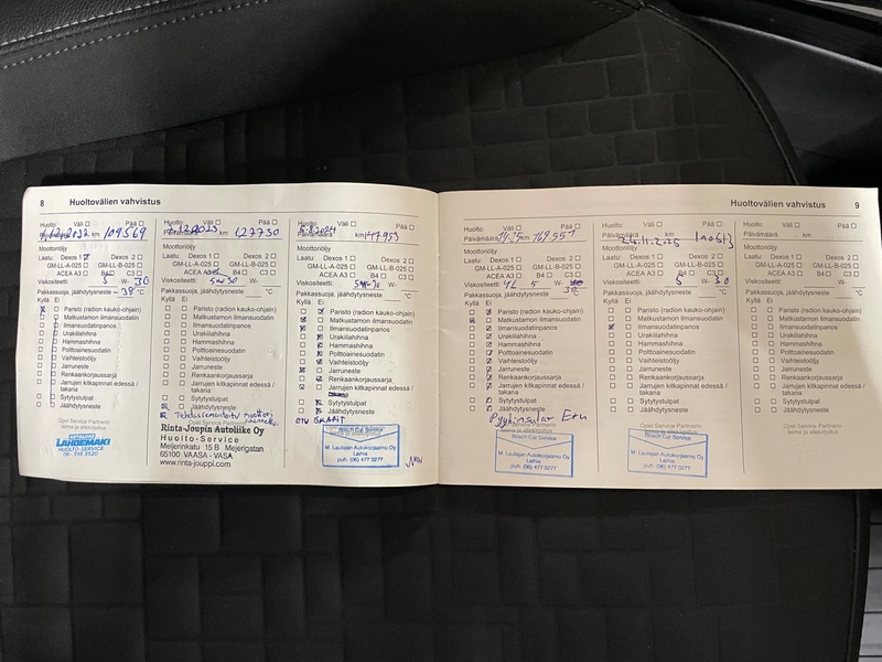 Opel Corsa vaihtoauto