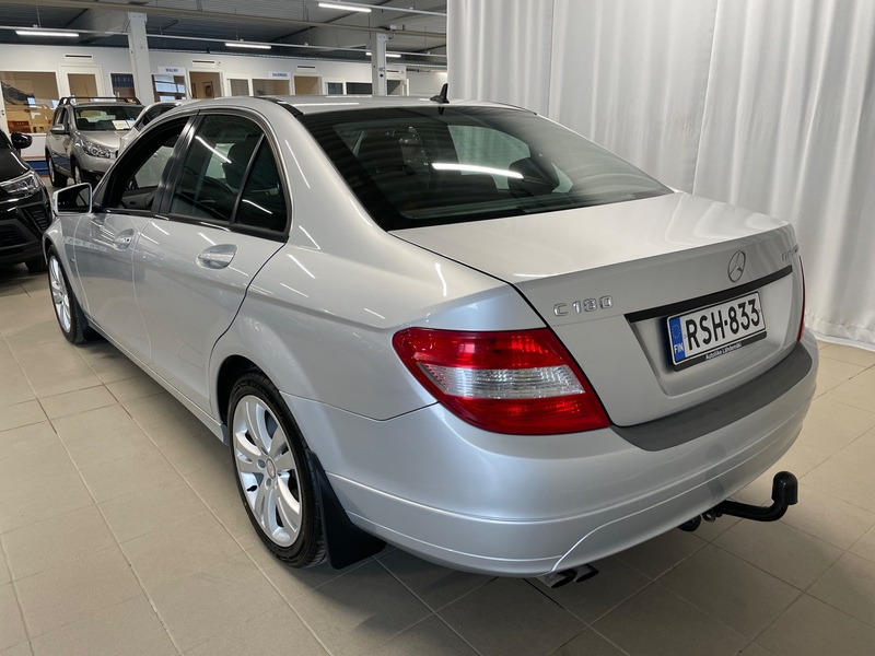 Mercedes-Benz C vaihtoauto