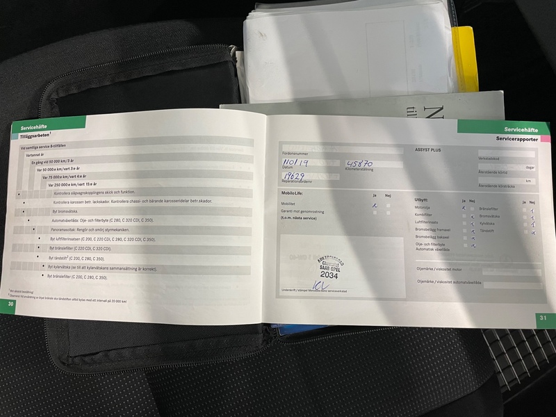 Mercedes-Benz C vaihtoauto