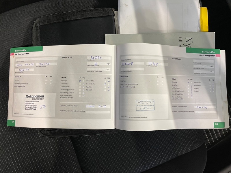 Mercedes-Benz C vaihtoauto