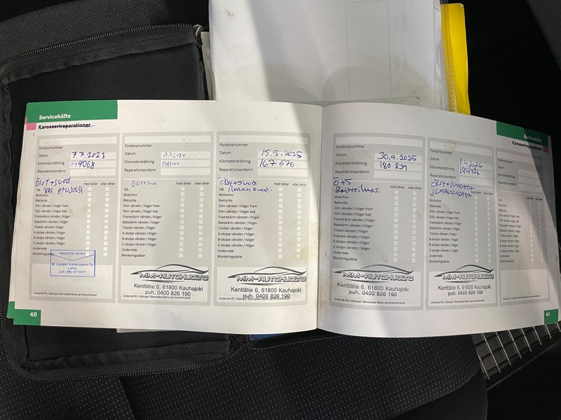 Mercedes-Benz C vaihtoauto