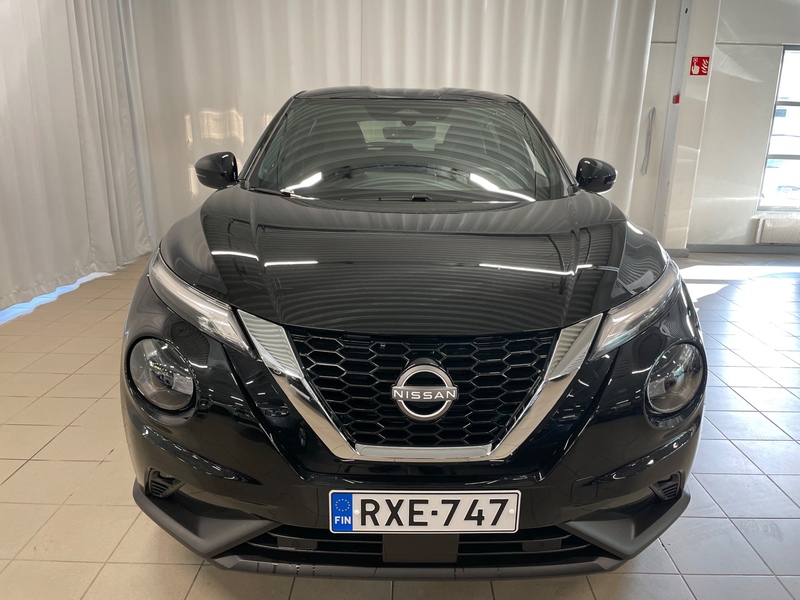 Nissan Juke vaihtoauto