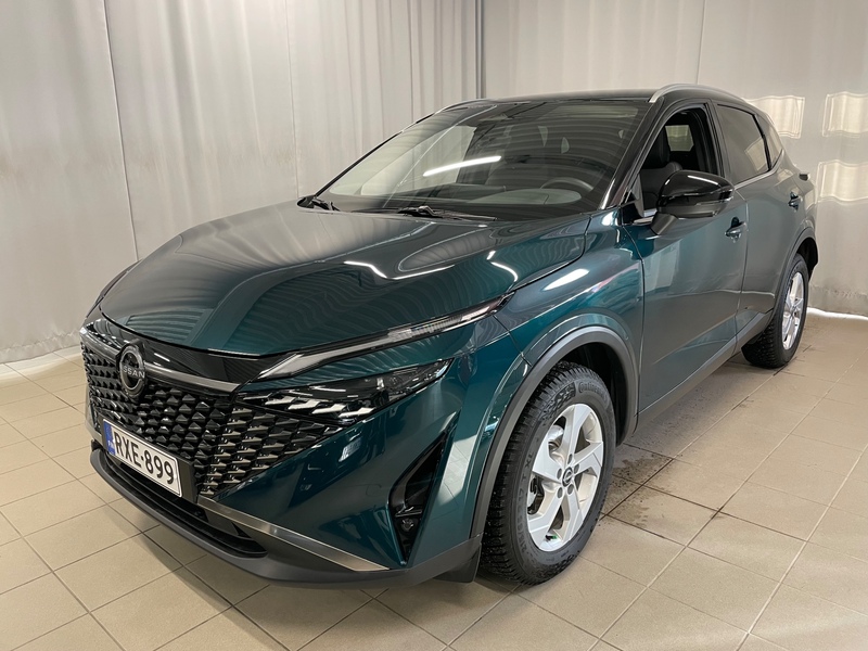 Nissan Qashqai vaihtoauto